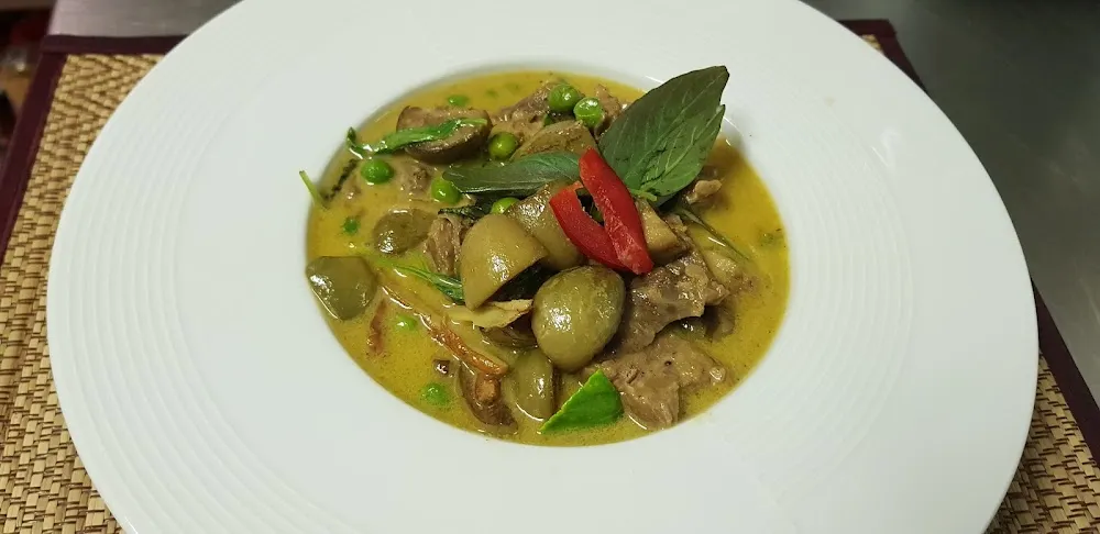 Curry Vert Avec Beouf